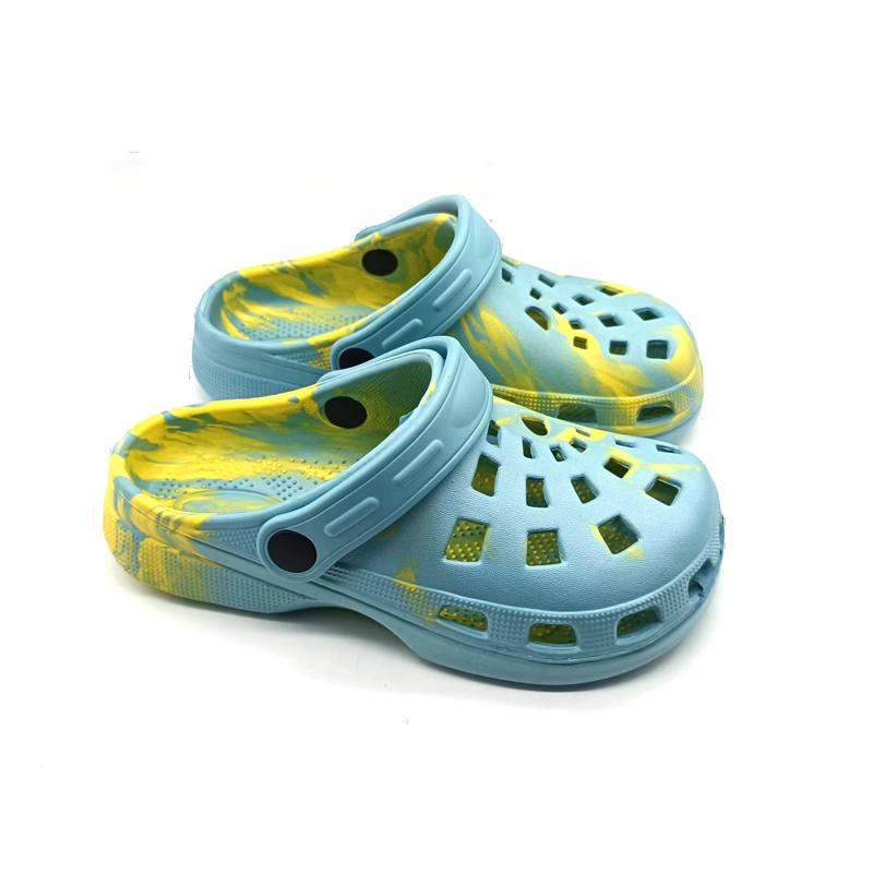 Basic Design Sandal Classic Fan Shape EVA Women Garden Clogs