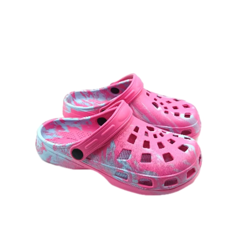 Basic Design Sandal Classic Fan Shape EVA Women Garden Clogs