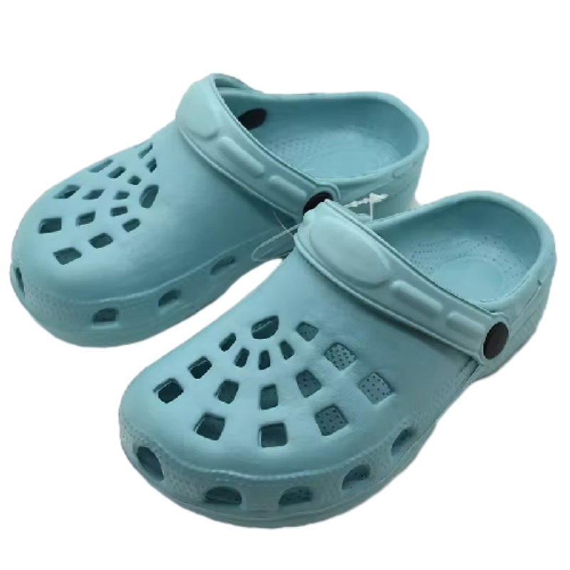 Basic Design Sandal Classic Fan Shape EVA Women Garden Clogs