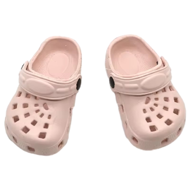 Basic Design Sandal Classic Fan Shape EVA Women Garden Clogs