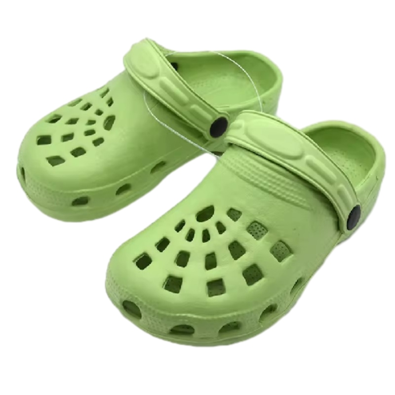 Basic Design Sandal Classic Fan Shape EVA Women Garden Clogs