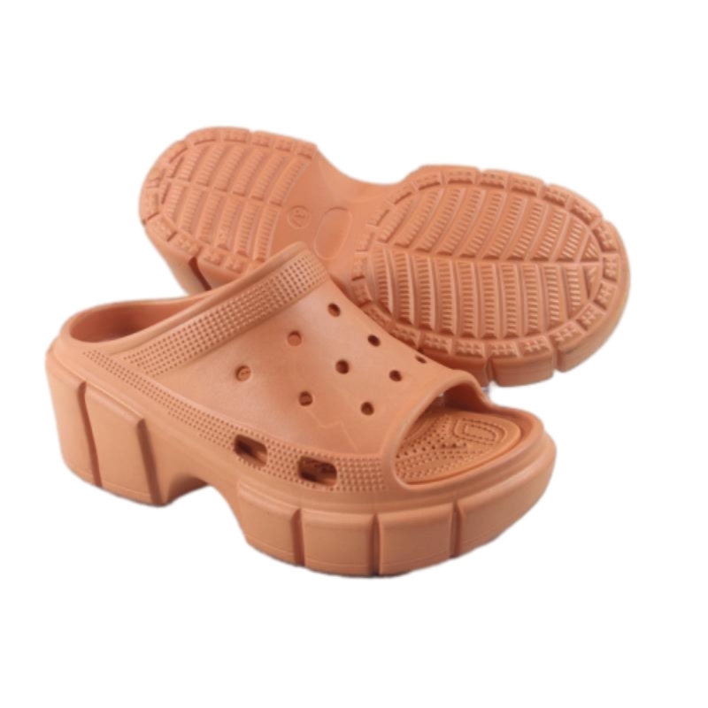 Fashion Lady Heel Sandal Lightweight Women Slippers Slide
