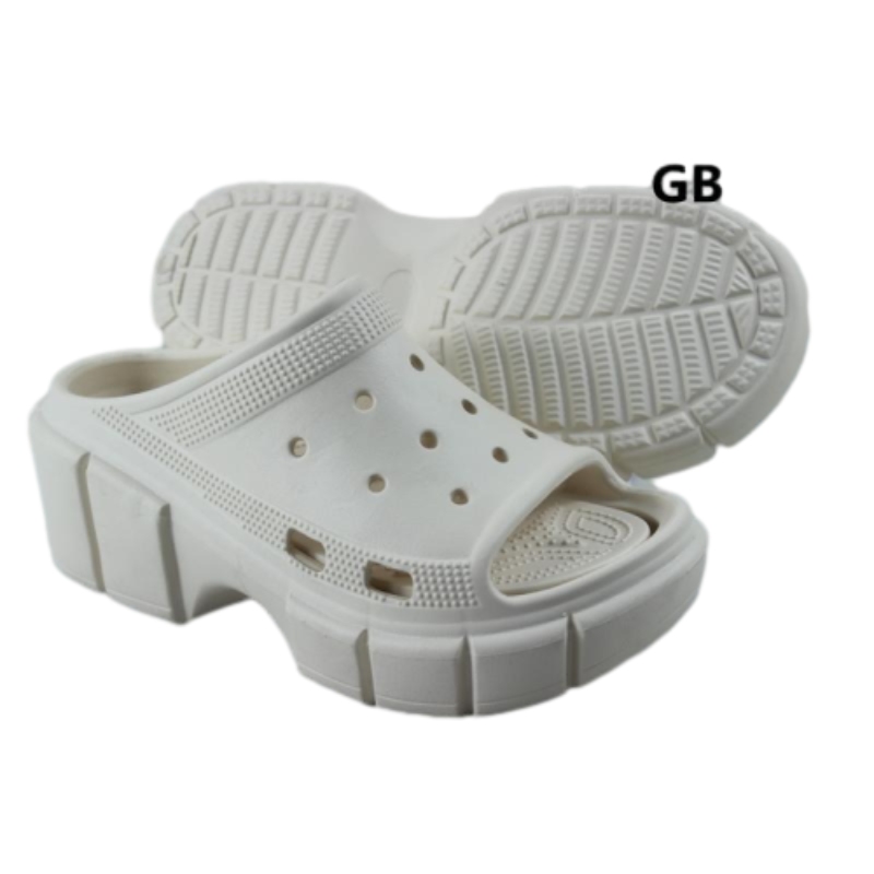 Fashion Lady Heel Sandal Lightweight Women Slippers Slide