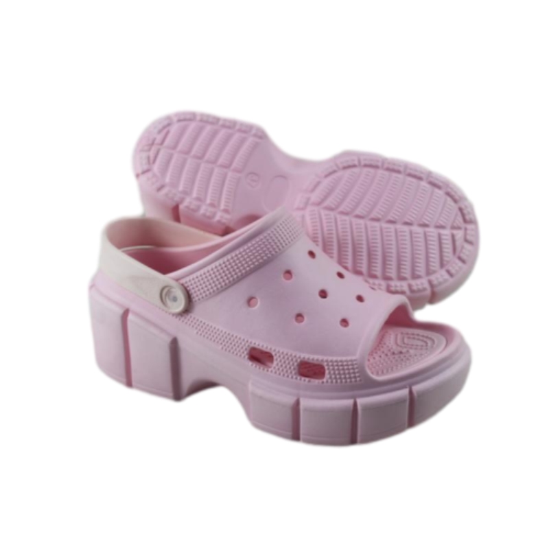 Fashion Lady Heel Sandal Lightweight Women Slippers Slide