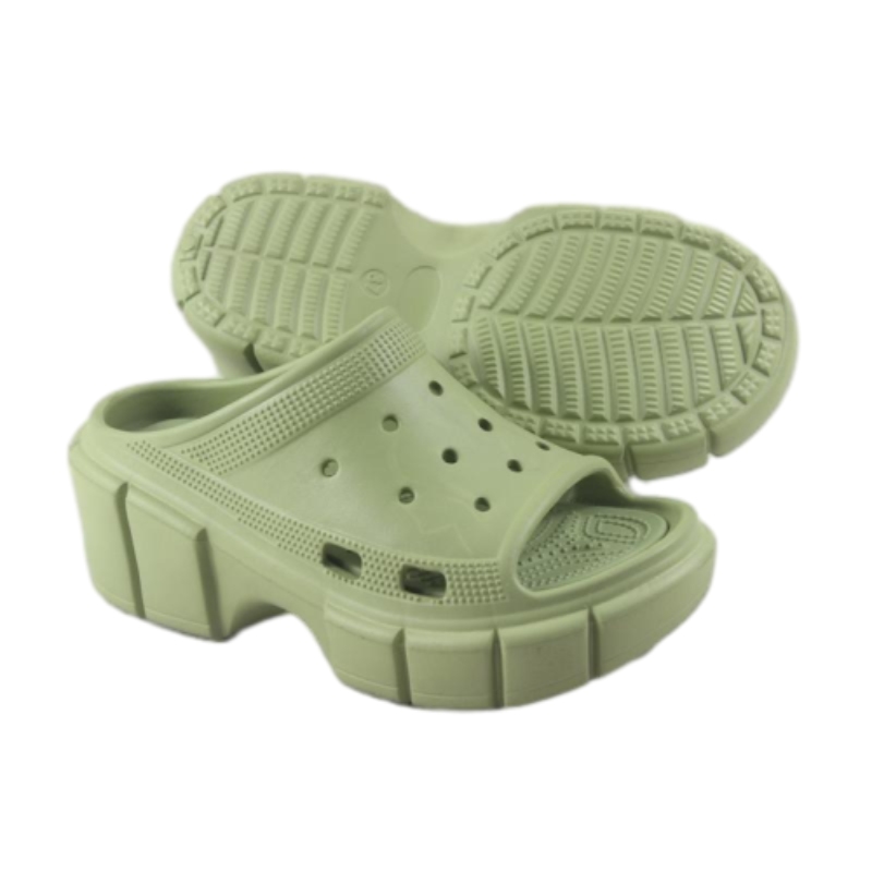 Fashion Lady Heel Sandal Lightweight Women Slippers Slide