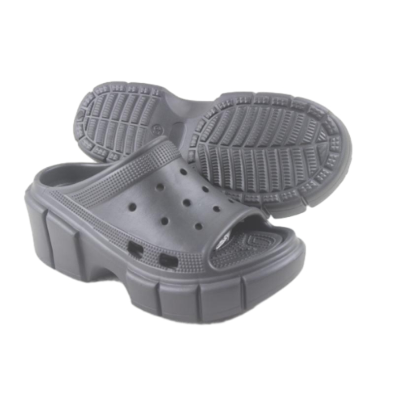 Fashion Lady Heel Sandal Lightweight Women Slippers Slide