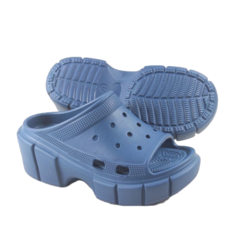 Fashion Lady Heel Sandal Lightweight Women Slippers Slide