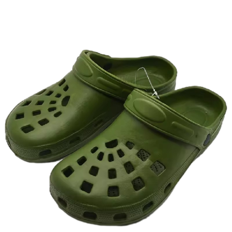Basic Design Sandal Classic Fan Shape EVA Women Garden Clogs